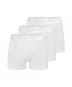 RESTERÃDS 3-pak boxershorts i hvid til herre XL Hvid
